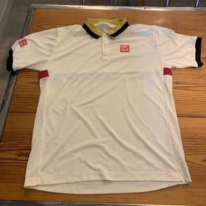 Uniqlo Mens Golf/Tennis Polo Medium